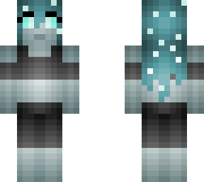 glow squid girl