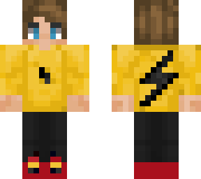 graser with red shoes