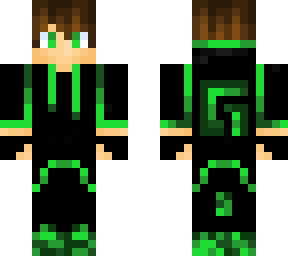 green boy