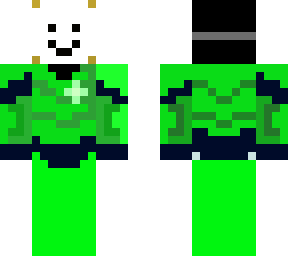 green eclipcer skin