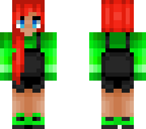 green girl