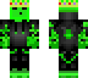 green slime gamer king