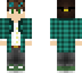 greenstone square jacket v.2