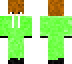 guy in green hoodie