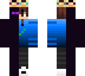 half ender king skin for a very poggers person