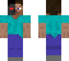 half evil steve