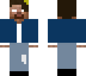 i made a new skin of the cool herobrine skin of alex or naeherinhydra28