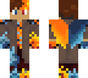 ice & flame phoenix