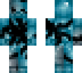 infected blue steve