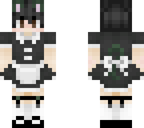 inkymushroom's catboy maid skin