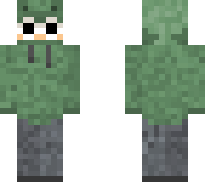 karl frog hoodie and georgenotfound clout glasses