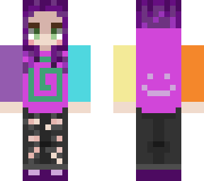 karl jacobs (girl) skin