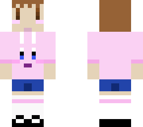 kirby hoodie (remade)