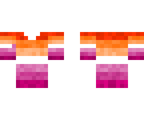 l e s b i a n 7-stripe flag pride shirt (please give me credit)