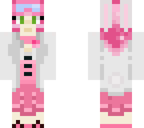 lab coat bunny <3