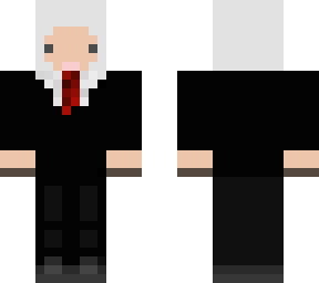 lamb in suit