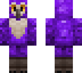 lavender owl