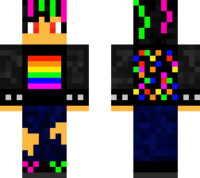 lgbtq+ / pride skin