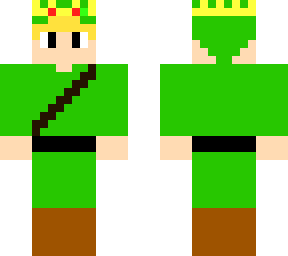 link w/ crown