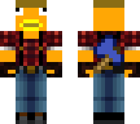 lumberjack fishy
