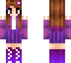 magenta girl #3