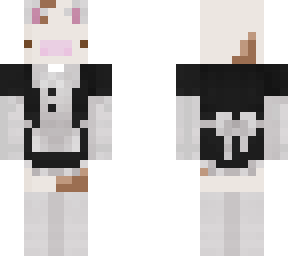 maid cow?!