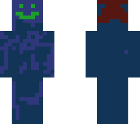 man with green smiley face that ninja