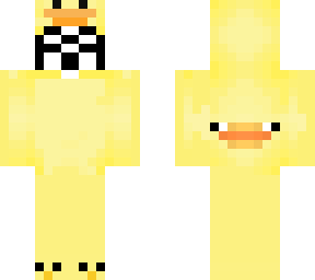 me as a duck edited