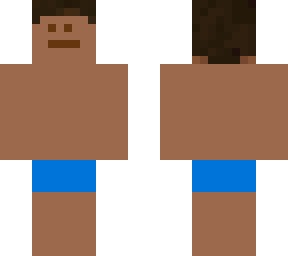 me in minecraft