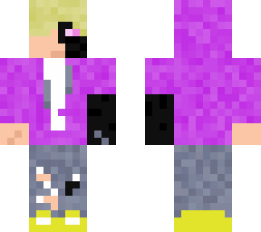 me in purple