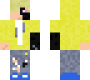 me in yellow