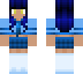 mhay blue school outfit