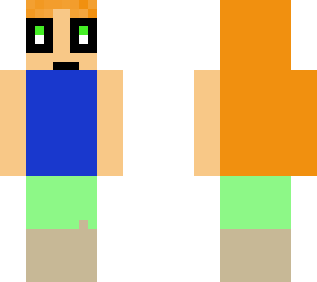 minecraft girl 3