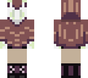 minorly updated moth skin