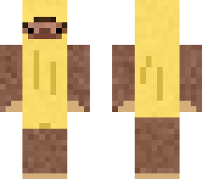 monke banana onesie steve
