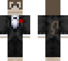 monke in suit