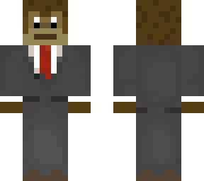 monkey in suit