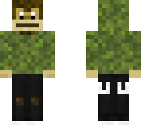 monkey with moss jacket
