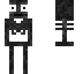 monster_school shocked wither skeleton