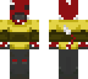mooshroom in bee sweater