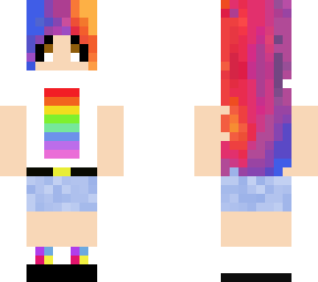 multicolor/rainbow