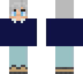 my dads skin