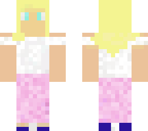 my first ever skin