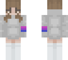 my first skin but bi
