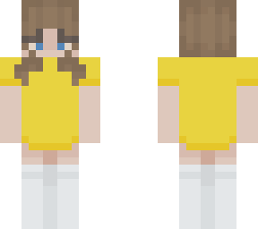 my first skin but its neil from camp camp lol