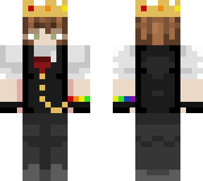 my skin with a suit but i'm a boy now