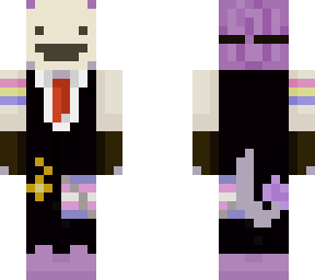 my skin with my pride flags