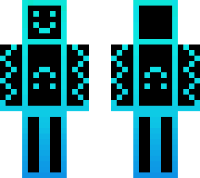 neon cyan gradient bois