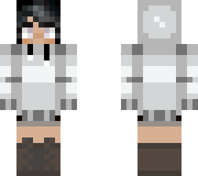 no crown grey human form