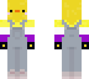 non binary duck smaller